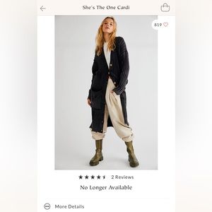 Free People Cardigan